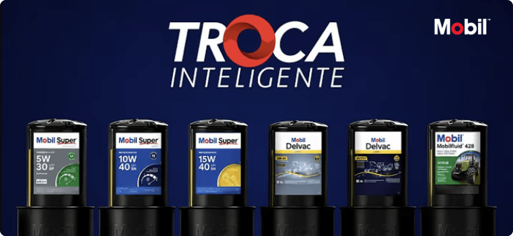 A Troca Inteligente em ação