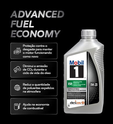 Mobil 1 ESP X2 0W-20