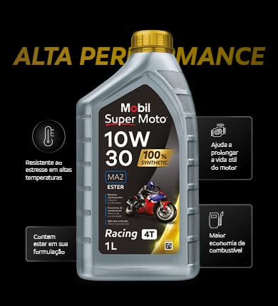 Mobil Super Moto 10W-30 Sintético