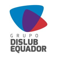 Logo da marca Grupo Dislub Equador, parceira da Mobil
