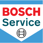Logo da marca Bosh Service, parceira da Mobil