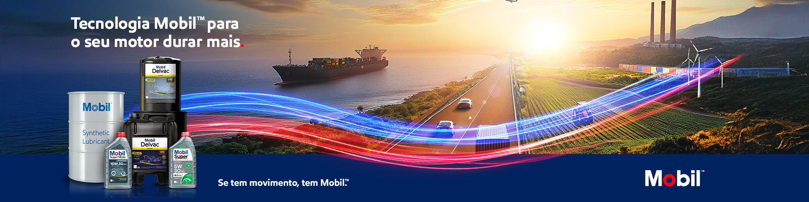 Tecnologia Mobil para o seu motor durar mais