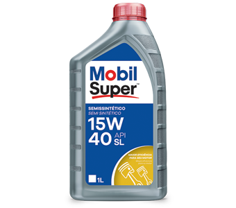MOBIL SUPER™ <br>15W-40 <br>SEMISSINTÉTICO