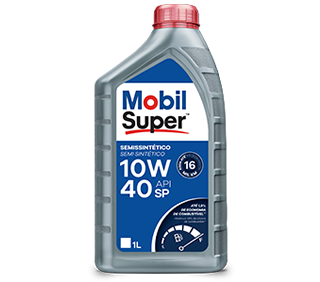MOBIL SUPER™ <br>10W-40 <br>SEMISSINTÉTICO